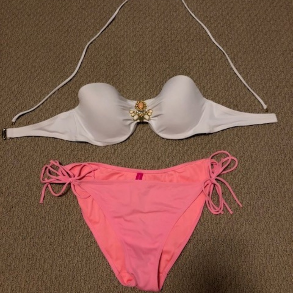Bathing Bandeau Suit